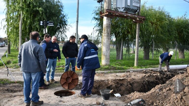 NUEVO COLECTOR DE CLOACAS PARA BENEFICIAR A MILES…