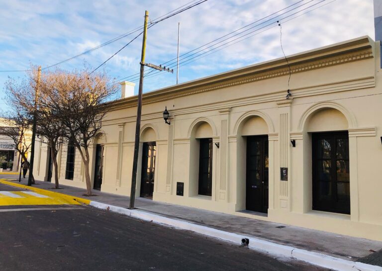 ANTES Y DESPUÉS LA SEDE DEL CENTRO VASCO DE MAGDALENA