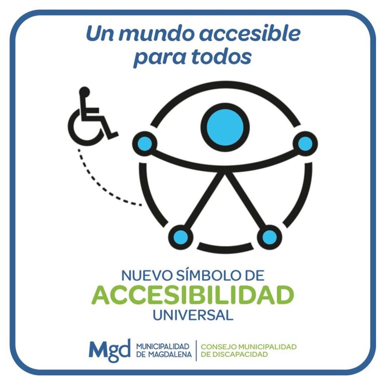 NUEVO SÍMBOLO DE ACCESIBILIDAD UNIVERSAL VIGENTE