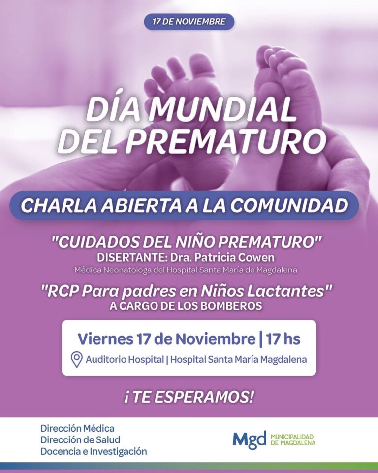 CHARLA IMPORTANTE SOBRE CUIDADOS DEL NIÑO PREMATURO