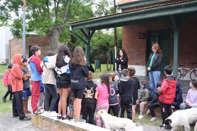 ARQUEOLOGÍA, Taller “Excavando nuestro pasado” compartiendo