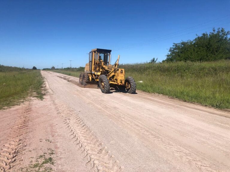 MAS MEJORAS EN NUESTROS CAMINOS RURALES Y MAS…