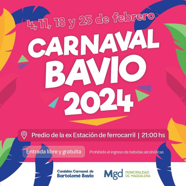 LLEGA FEBRERO: ¡PREPARANDO EL CARNAVAL DE BAVIO!