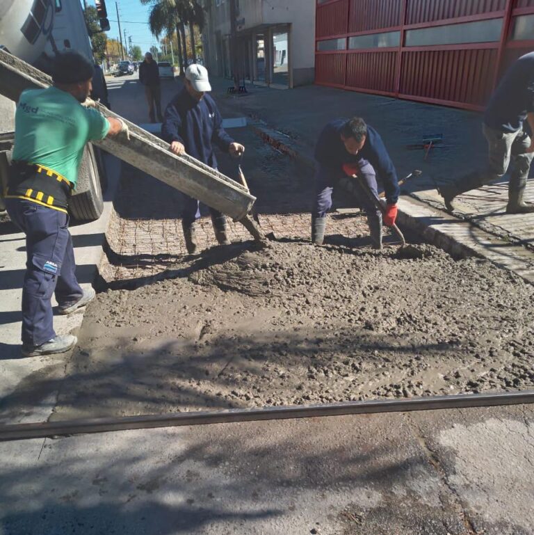 ¡Seguimos mejorando nuestro distrito con obras a pesar de todo!