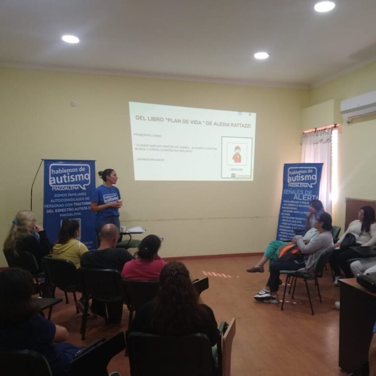 CAPACITACION CON LOS TRABAJADORES DEL HOSPITAL DE MAGDALENA