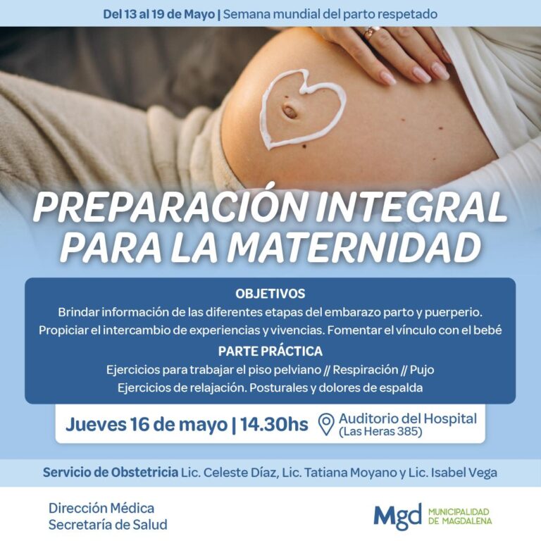 JUNTOS PREPARACION INTEGRAL PARA LA NUEVA MATERNIDAD