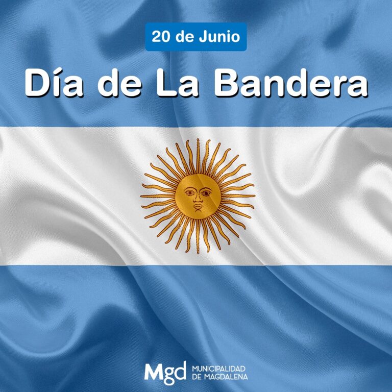 ¡Celebramos el Día de la Bandera! recordamos a Manuel Belgrano