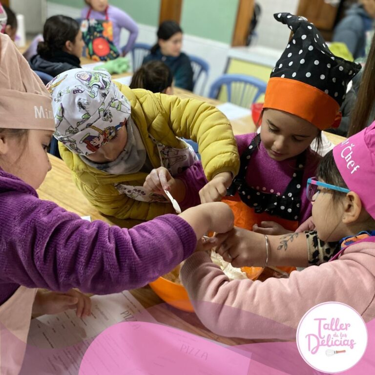 Los Niños se divierten cocinando: inscripciones abiertas para el Taller Infantil