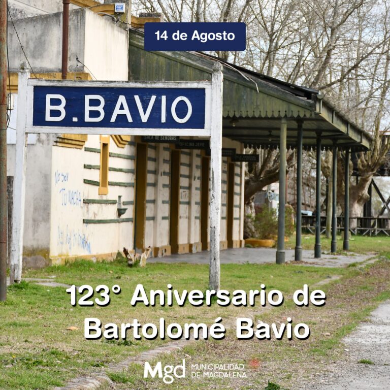 Hoy es el 123 aniversario de nuestro querido Bartolomé Bavio