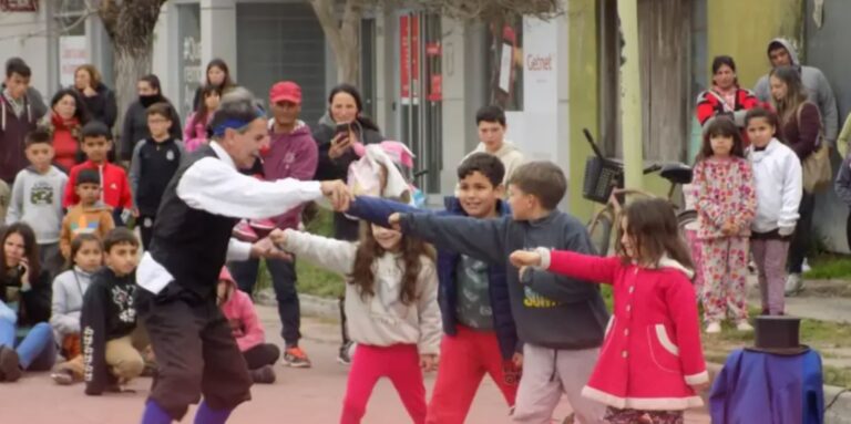 Más de 200 niños celebraron su día con amor y solidaridad