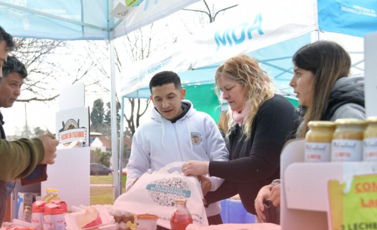 El programa Precios Justos llega a Plaza Villa Garibaldi y Mercado Bonaerenses a Bavio