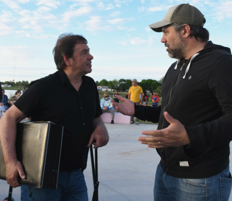 El Anfiteatro del EcoParque vibró con el Encuentro de Solistas de Cumbia