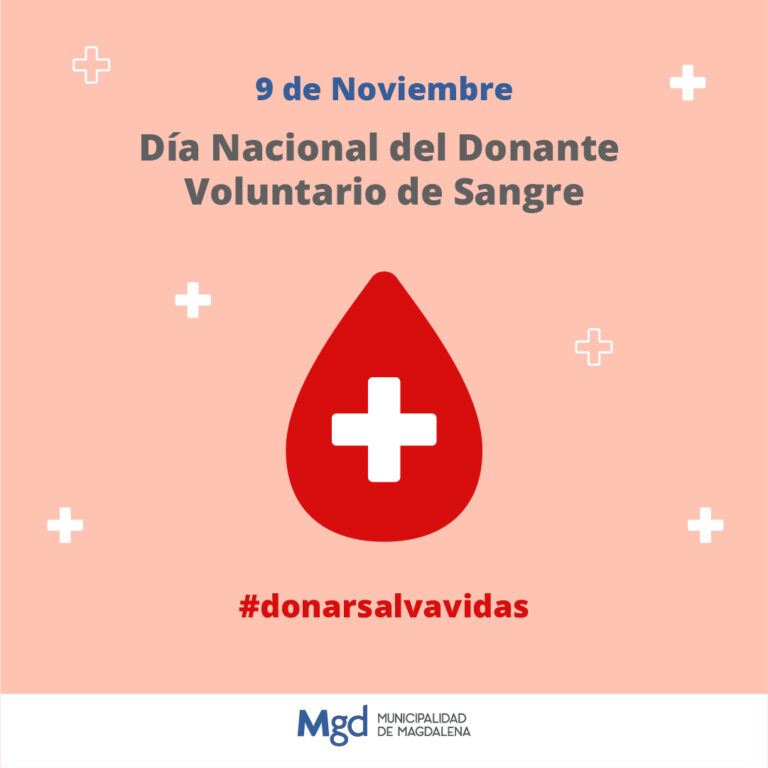 Celebramos y agradecemos a quienes con su acto solidario salvan vidas.