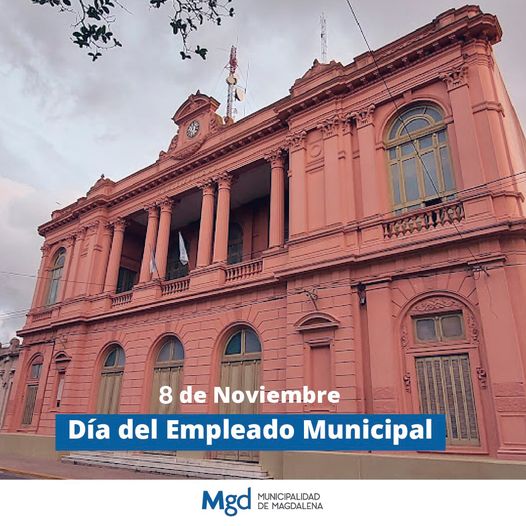 8 DE NOVIEMBRE – DÍA DEL EMPLEADO MUNICIPAL