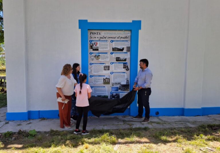 SE INAUGURÓ LA MUESTRA ‘POSTA, TE VA A GUSTAR EL PUEBLO’