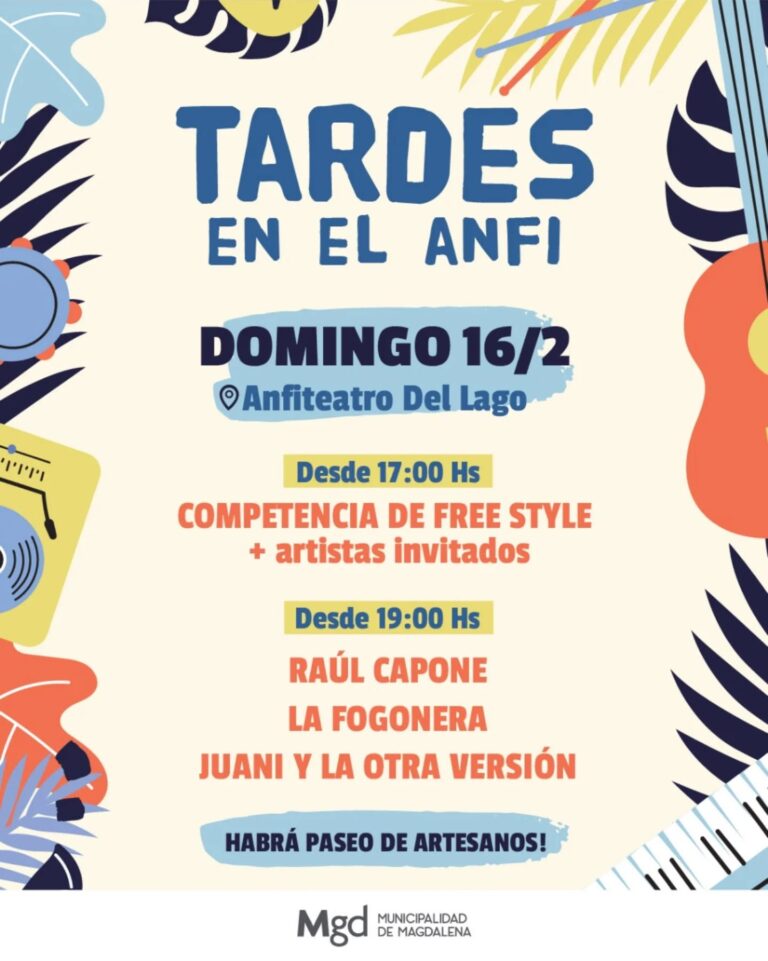 Se viene la tercera edición de Las Tardes en el Anfi