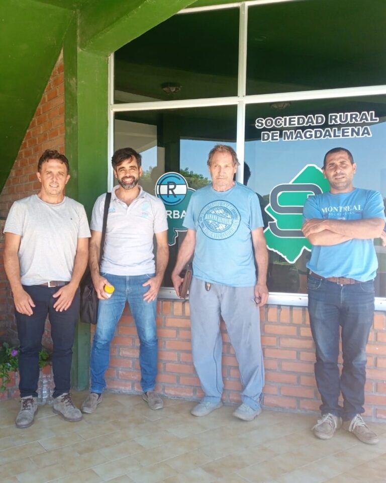 Trabajo en conjunto por la producción sustentable