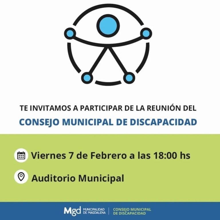 CONSEJO MUNICIPAL DE DISCAPACIDAD