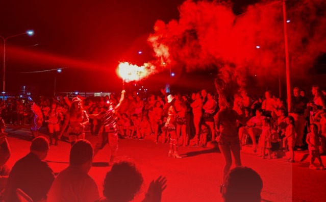 Reviví la segunda noche de Carnaval en Magdalena!